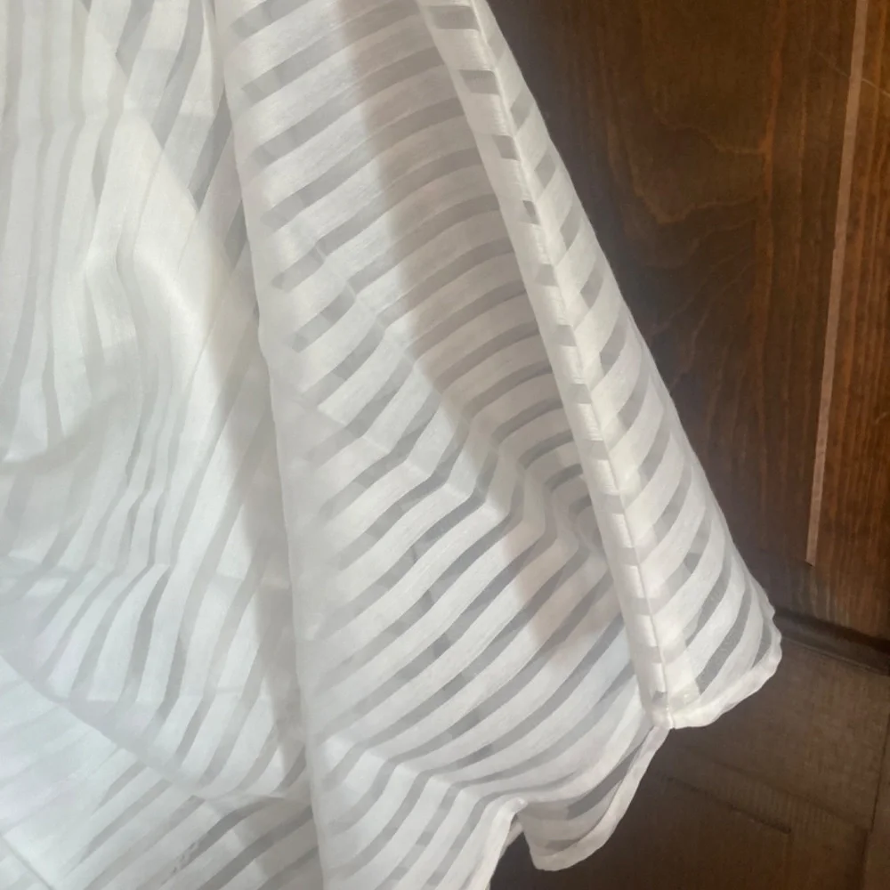 🤍NEW🤍 Anthropologie Leifsdottir White Skirt NWT - Picture 4 of 8